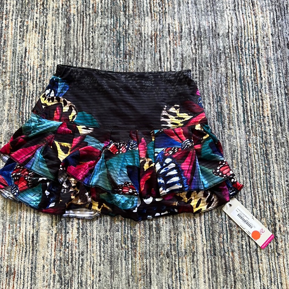 Lucky in Love Tennis Skort new with tags size xs